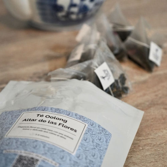 Té Oolong Altar de las Flores | Pirámides
