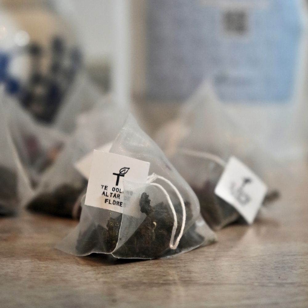 Té Oolong Altar de las Flores | Pirámides