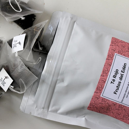 Té Rojo Frutos del Edén | Pirámides