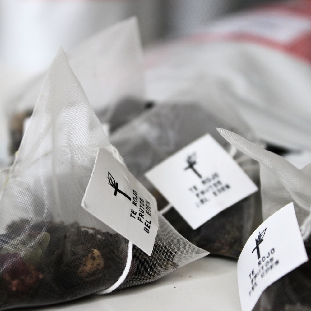 Té Rojo Frutos del Edén | Pirámides