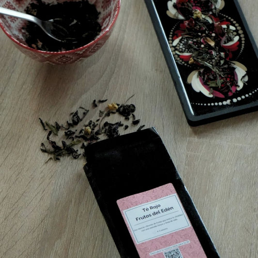 Té Rojo Frutos del Edén | A granel