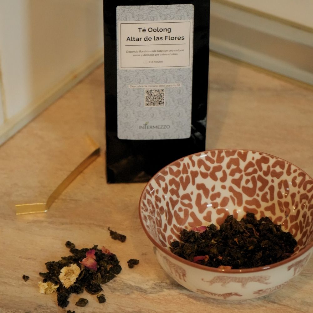 Té Oolong Altar de las Flores | A granel