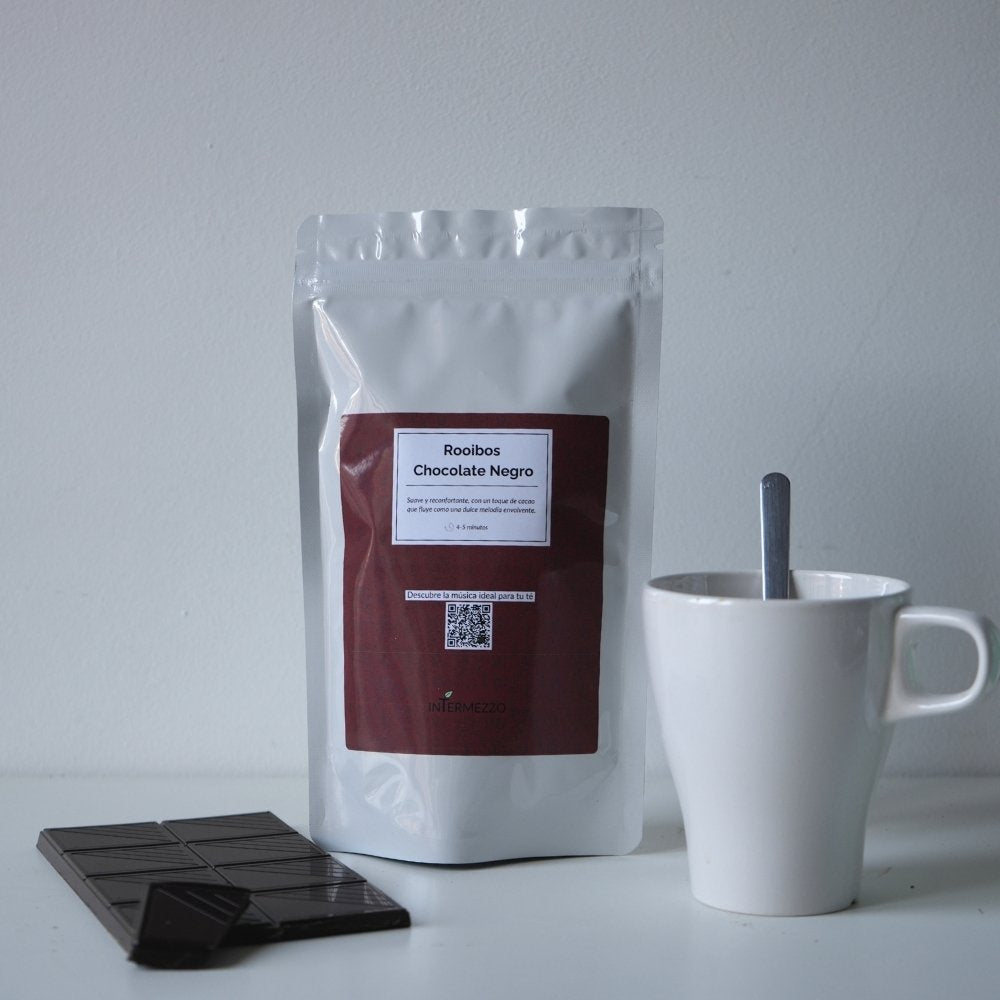 Rooibos Chocolate Negro | Pirámides