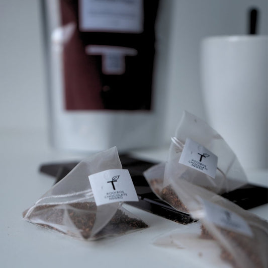 Rooibos Chocolate Negro | Pirámides