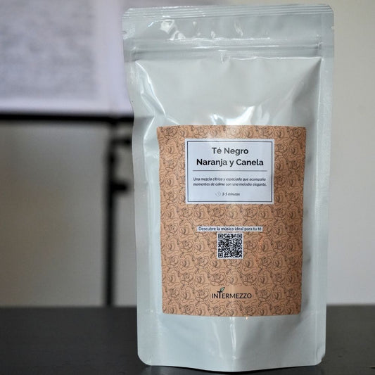 Té Negro Naranja y Canela | Pirámides