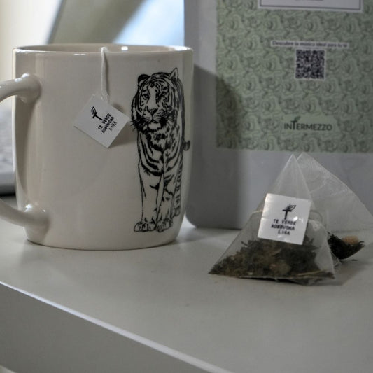 Té Verde Kombucha Lima | Pirámides