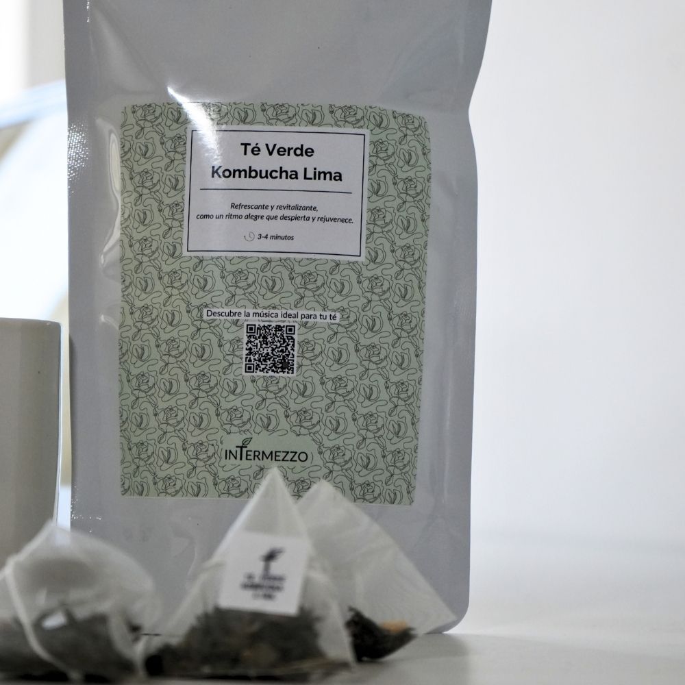 Té Verde Kombucha Lima | Pirámides