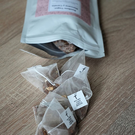 Rooibos Yogur, Manzana y Canela | Pirámides