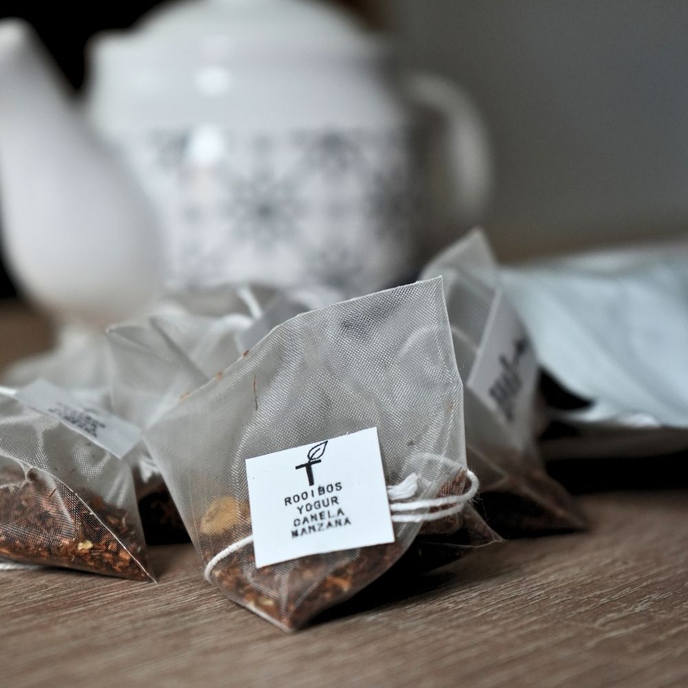 Rooibos Yogur, Manzana y Canela | Pirámides