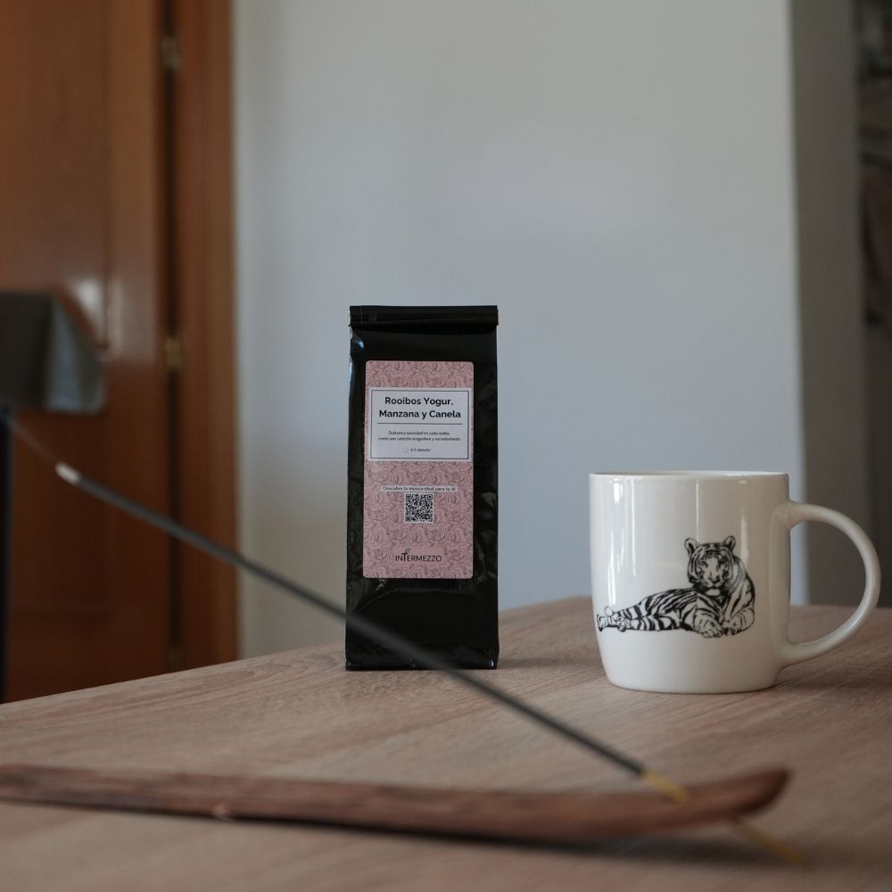 Rooibos Yogur, Manzana y Canela | A granel