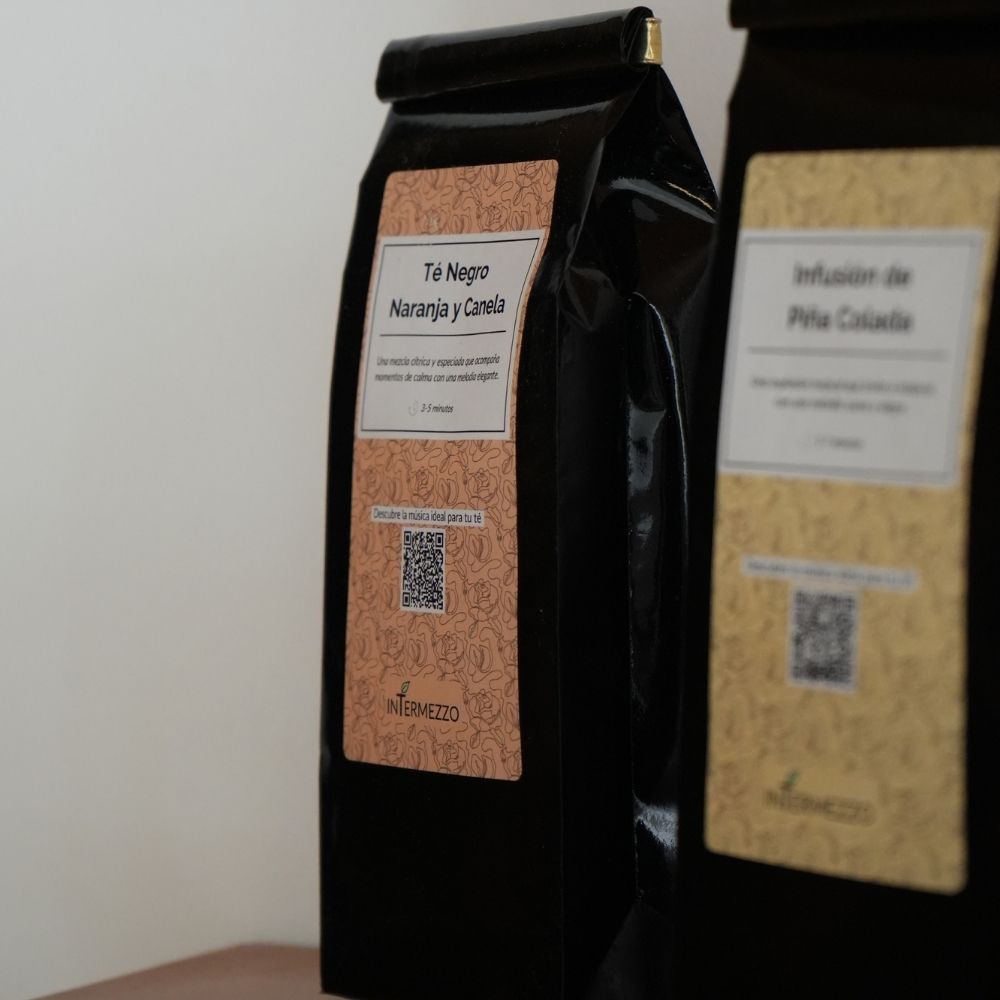 Té Negro Naranja y Canela | A granel