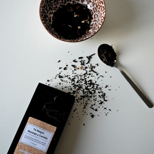 Té Negro Naranja y Canela | A granel