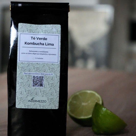 Té Verde Kombucha Lima | A granel