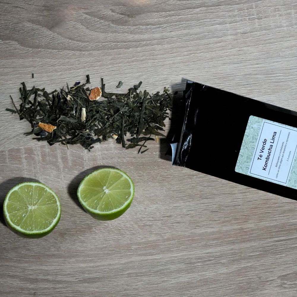 Té Verde Kombucha Lima | A granel