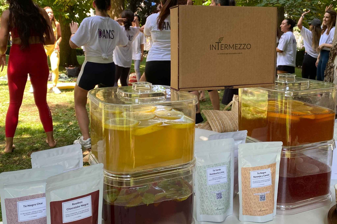 Brunch con energía y mucho té en El Retiro