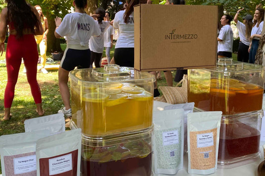 Brunch con energía y mucho té en El Retiro