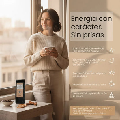 Té Negro Naranja y Canela | A granel