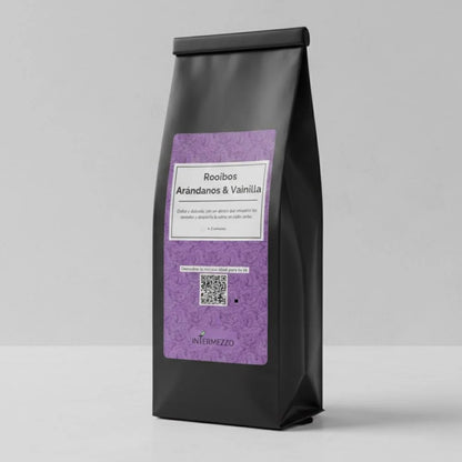 Rooibos Arándanos & Vainilla | A granel