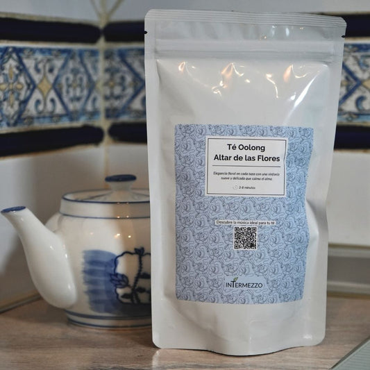 Té Oolong Altar de las Flores | Pirámides