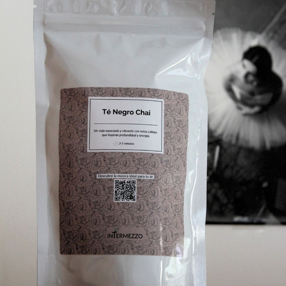 Té Negro Chai | Pirámides
