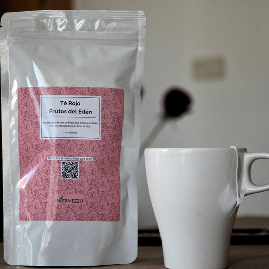 Té Rojo Frutos del Edén | Pirámides