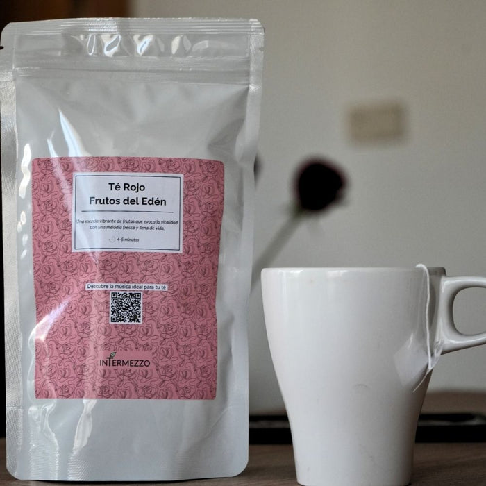 Té Rojo Frutos del Edén | Pirámides