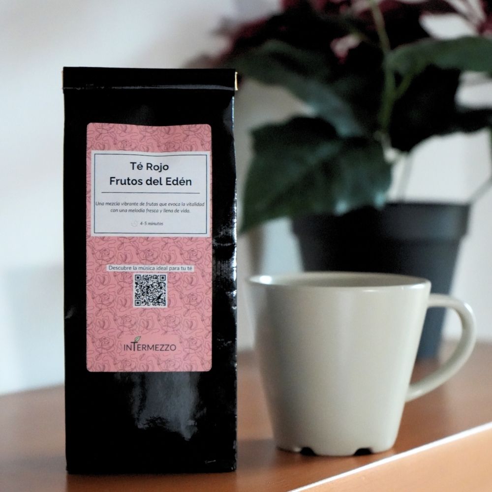 Té Rojo Frutos del Edén | A granel