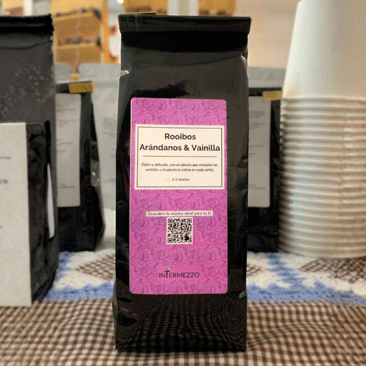 Rooibos Arándanos & Vainilla | A granel