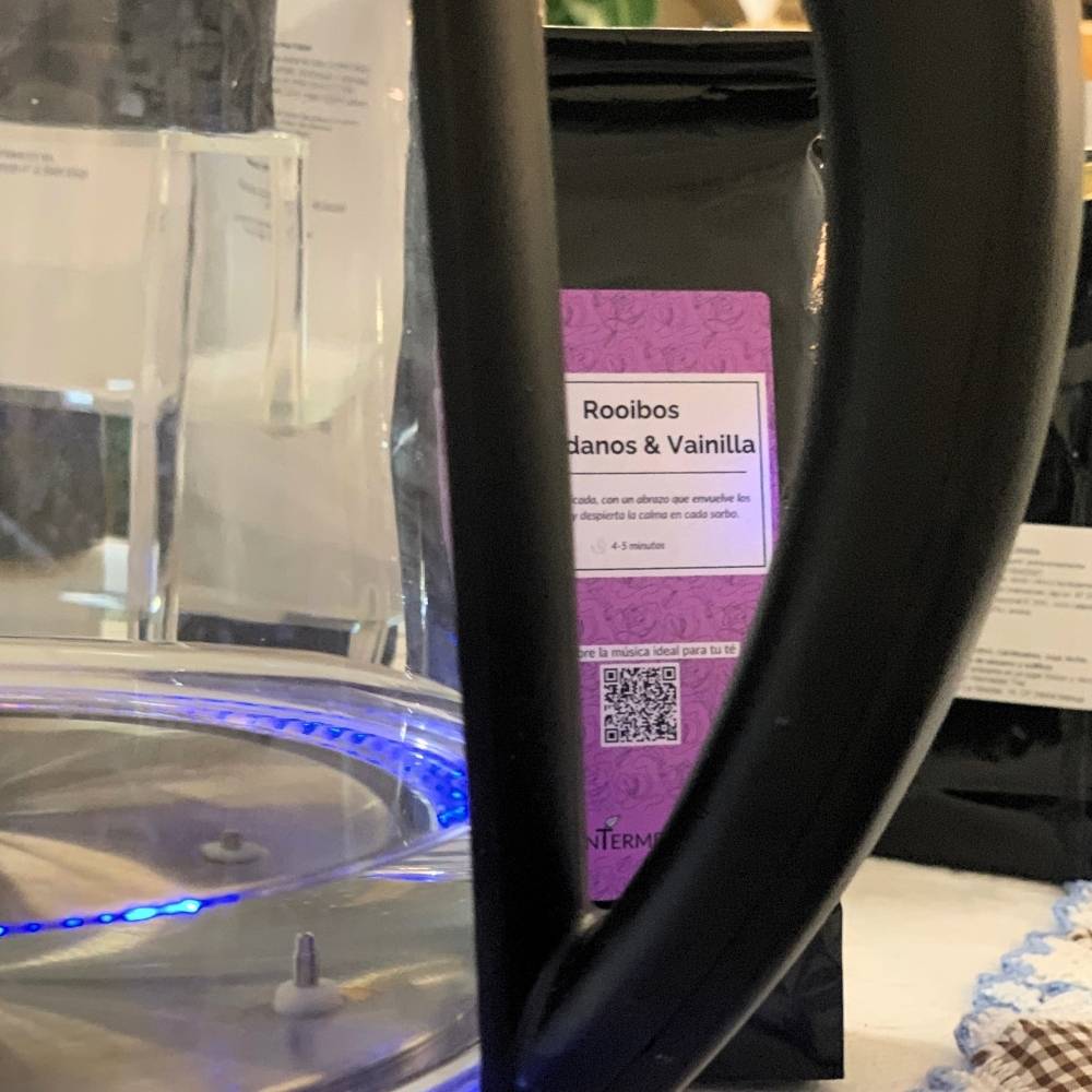 Rooibos Arándanos & Vainilla | A granel