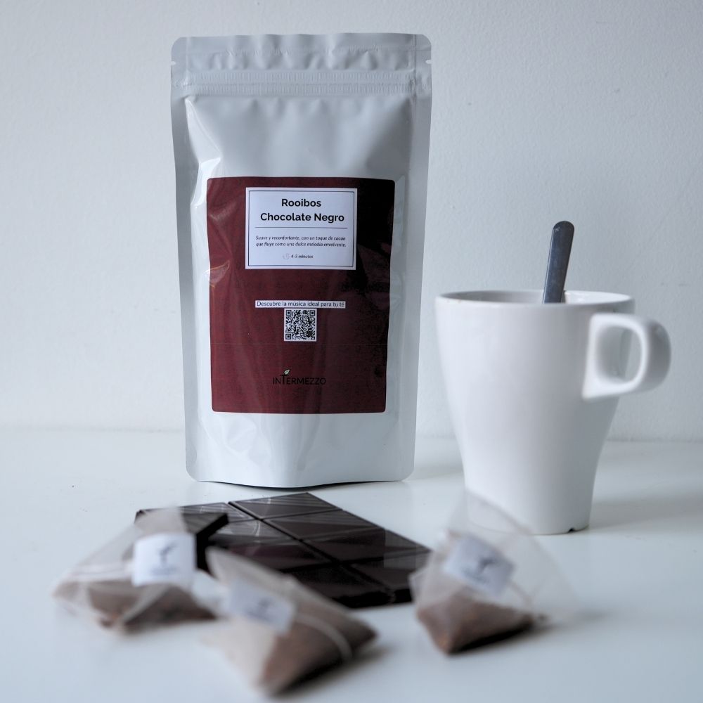 Rooibos Chocolate Negro | Pirámides