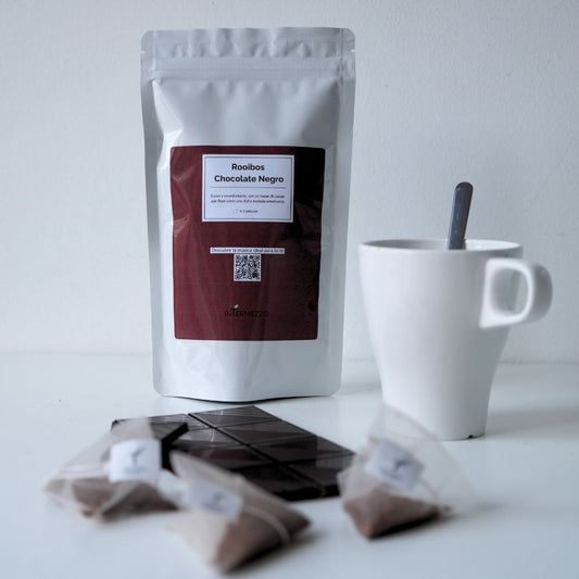 Rooibos Chocolate Negro | Pirámides