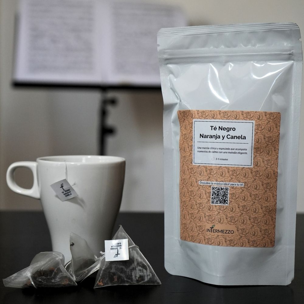 Té Negro Naranja y Canela | Pirámides