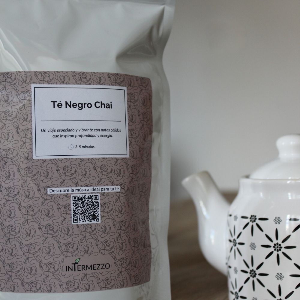 Té Negro Chai | Pirámides