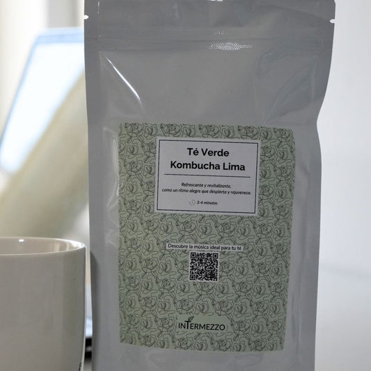 Té Verde Kombucha Lima | Pirámides