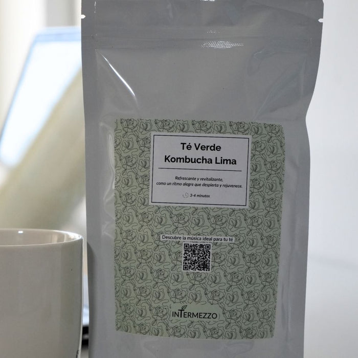 Té Verde Kombucha Lima | Pirámides