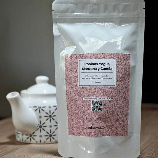 Rooibos Yogur, Manzana y Canela | Pirámides