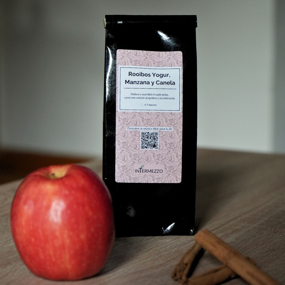 Rooibos Yogur, Manzana y Canela | A granel