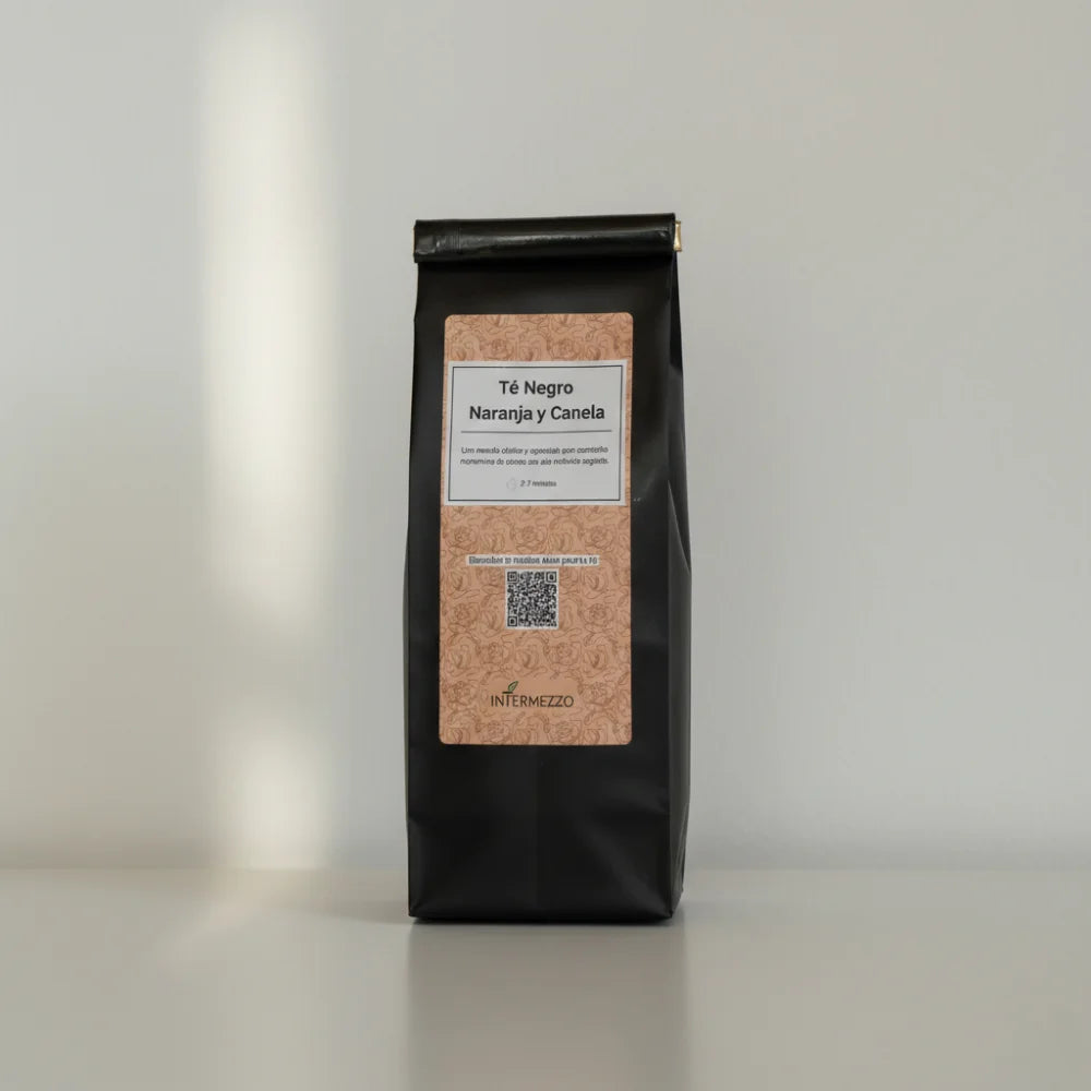 Té Negro Naranja y Canela | A granel