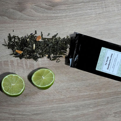 Té Verde Kombucha Lima | A granel