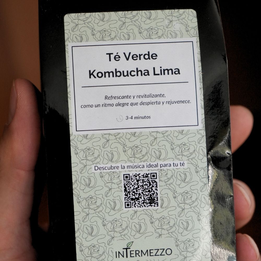 Té Verde Kombucha Lima | A granel