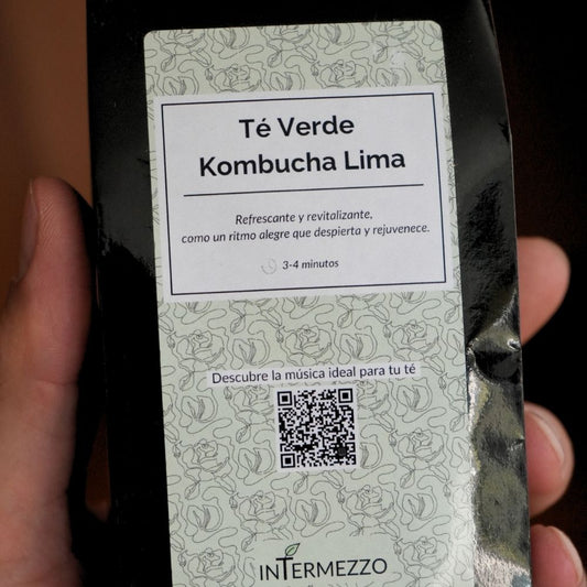 Té Verde Kombucha Lima | A granel